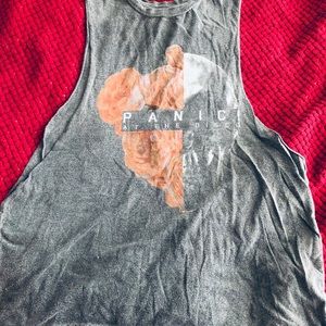 Panic at the Disco armhole tank